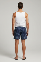 Men’s Printed Swim Trunks - Quick-Dry Board Shorts
