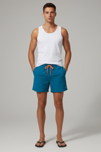 Men’s Quick-Dry Beach Shorts - Loose Fit Summer Swim Trunks