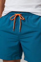 Men’s Quick-Dry Beach Shorts - Loose Fit Summer Swim Trunks
