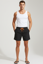 Men’s Quick-Dry Beach Shorts - Loose Fit Summer Swim Trunks