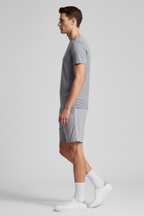 Men’s Quick-Dry Sports T-Shirt - Short Sleeve Top with Reflective Strip