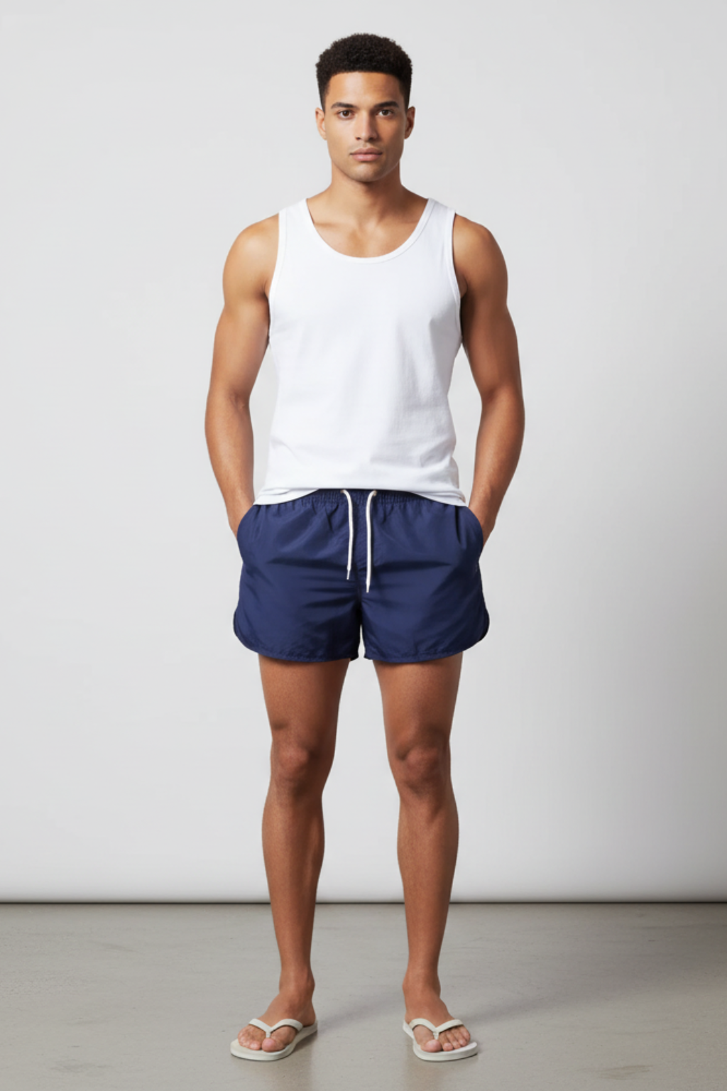 Men’s Quick-Drying Swim Shorts - Beach Board Shorts