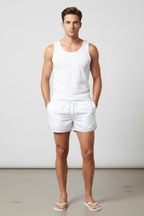 Men’s Quick-Drying Swim Shorts - Beach Board Shorts