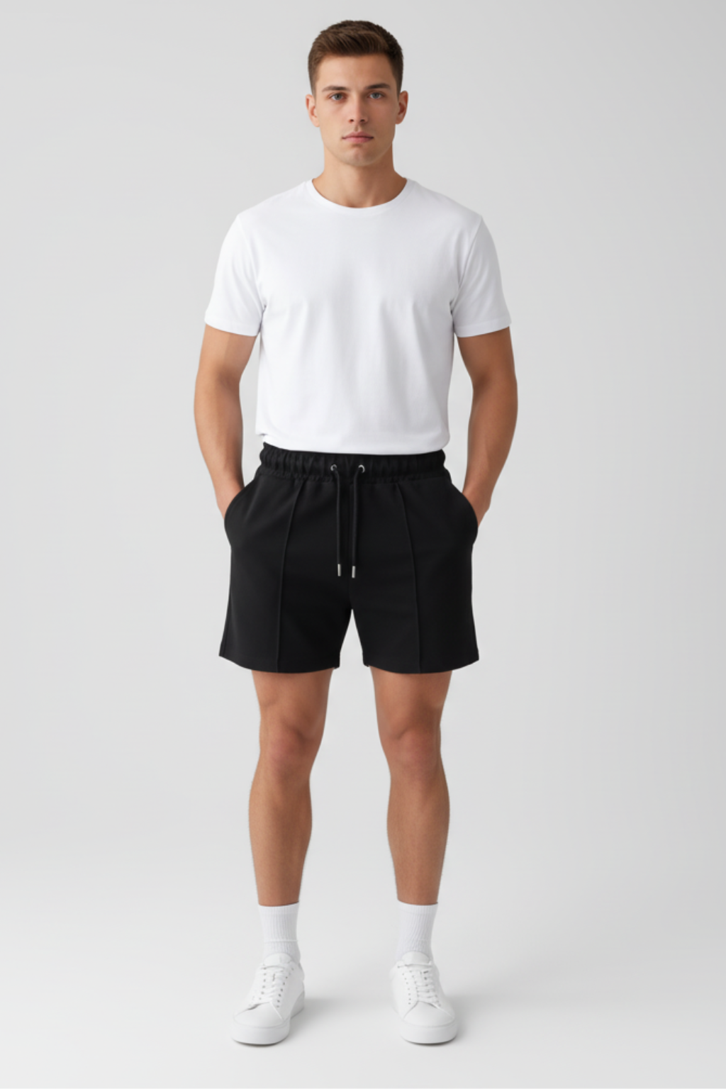 Men’s Summer Sports Shorts - Hip-Hop Streetwear Jogger Shorts