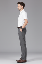 Men’s Summer Straight Jeans - Lightweight Slim Denim Trousers