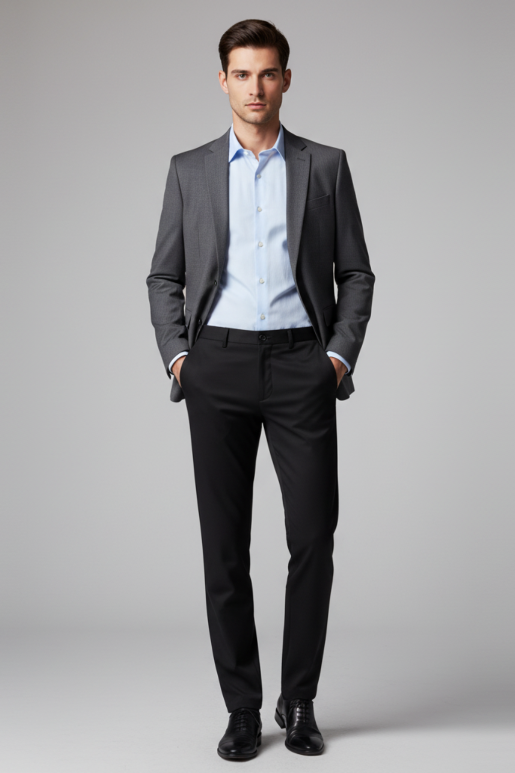 Men’s Summer Thin Straight Pants – Stretch Daily Trousers