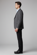 Men’s Summer Thin Straight Pants – Stretch Daily Trousers