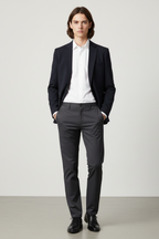 Men’s Summer Thin Straight Pants – Stretch Daily Trousers