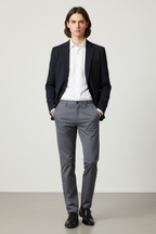Men’s Summer Thin Straight Pants – Stretch Daily Trousers