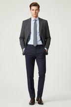 Men’s Summer Thin Straight Pants – Stretch Daily Trousers