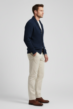 Men’s Textured Knit Sweater - Elevated Layering Piece