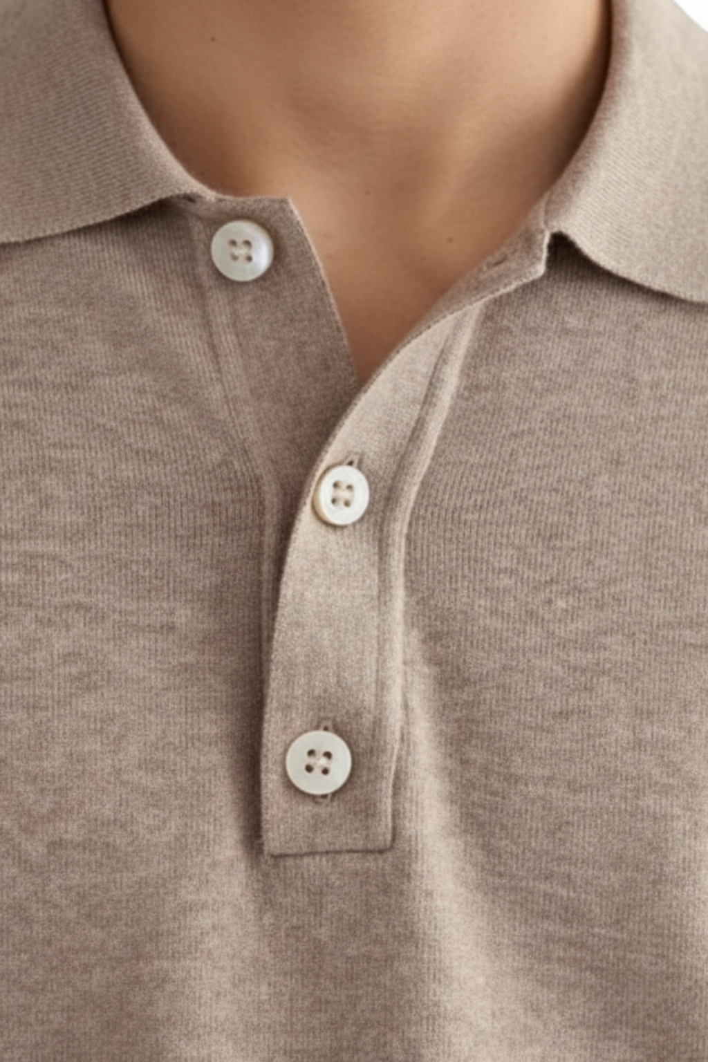 Men’s Textured Sweater - Elevated Layering Piece