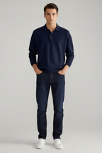 Men’s Textured Sweater - Elevated Layering Piece