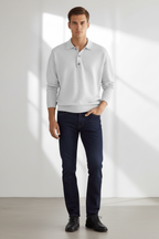 Men’s Textured Sweater - Elevated Layering Piece