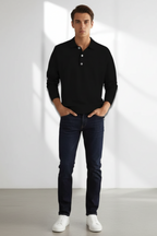 Men’s Textured Sweater - Elevated Layering Piece