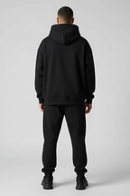Men’s Weighted Hoodie - Knit Fabric with Relaxed Fit