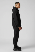 Men’s Weighted Hoodie - Knit Fabric with Relaxed Fit