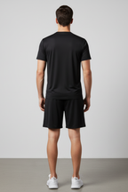 Men’s 2-Piece Summer Sports Set - Quick-Dry T-Shirt and Shorts
