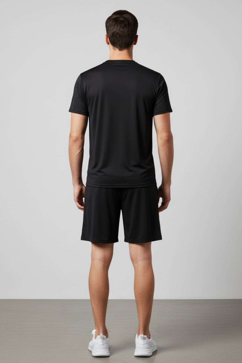 Men’s 2-Piece Summer Sports Set - Quick-Dry T-Shirt and Shorts
