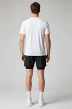Men’s 2-in-1 Running Shorts - Quick-Dry Training and Sportswear