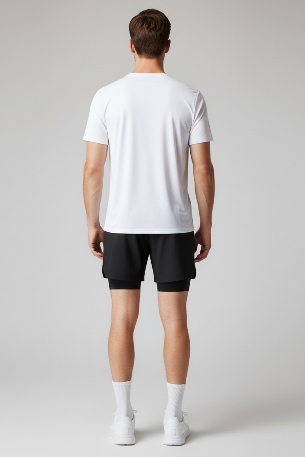 Men’s 2-in-1 Running Shorts - Quick-Dry Training and Sportswear