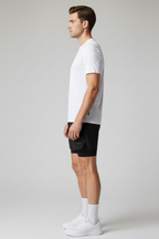 Men’s 2-in-1 Running Shorts - Quick-Dry Training and Sportswear