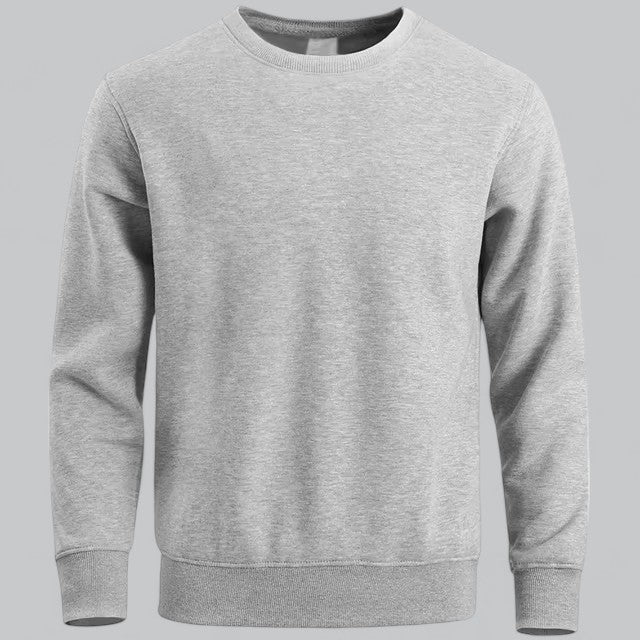 Ethan | Men's Classic Crew Neck Sweatshirt