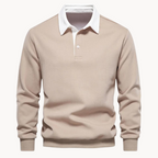 Paolo | Men's Winter Long Sleeve Polo Sweater