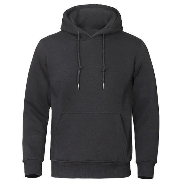 William | Men's Relaxed Fit Streetwear Hoodie