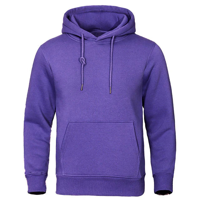 William | Men's Relaxed Fit Streetwear Hoodie