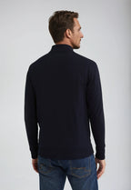 Leo | Men's Full Zip Classic Sweatshirt