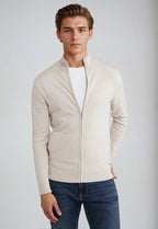Leo | Men's Full Zip Classic Sweatshirt