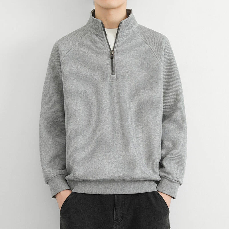 Jack | Men's Half Zip Ribbed Pullover Sweater