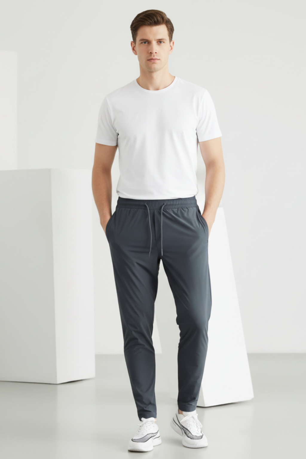 Men’s Quick-Dry Running Pants - Lightweight Training Sweatpants