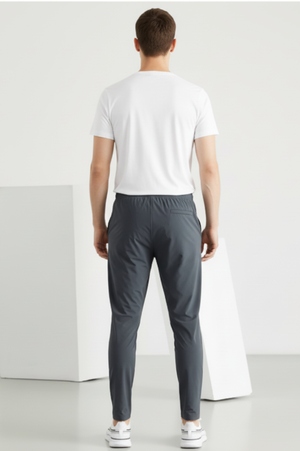 Men’s Quick-Dry Running Pants - Lightweight Training Sweatpants