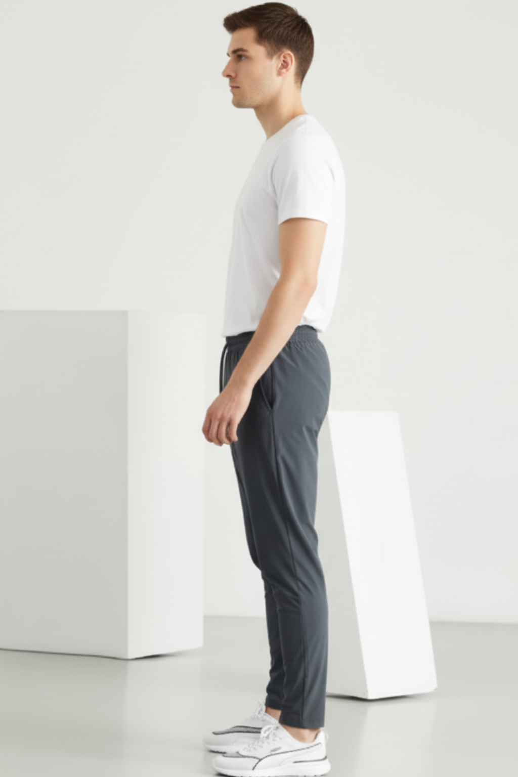 Men’s Quick-Dry Running Pants - Lightweight Training Sweatpants