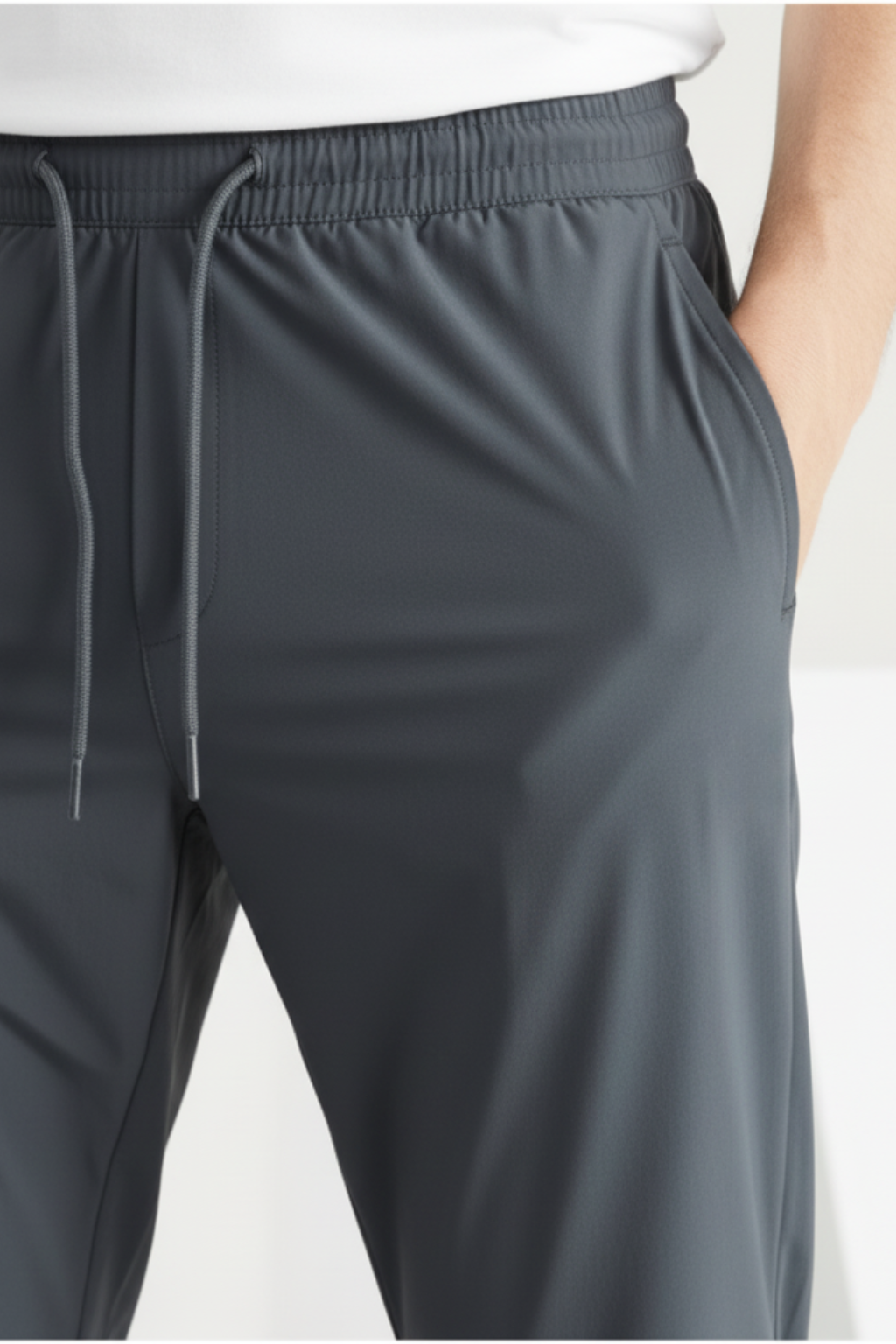 Men’s Quick-Dry Running Pants - Lightweight Training Sweatpants