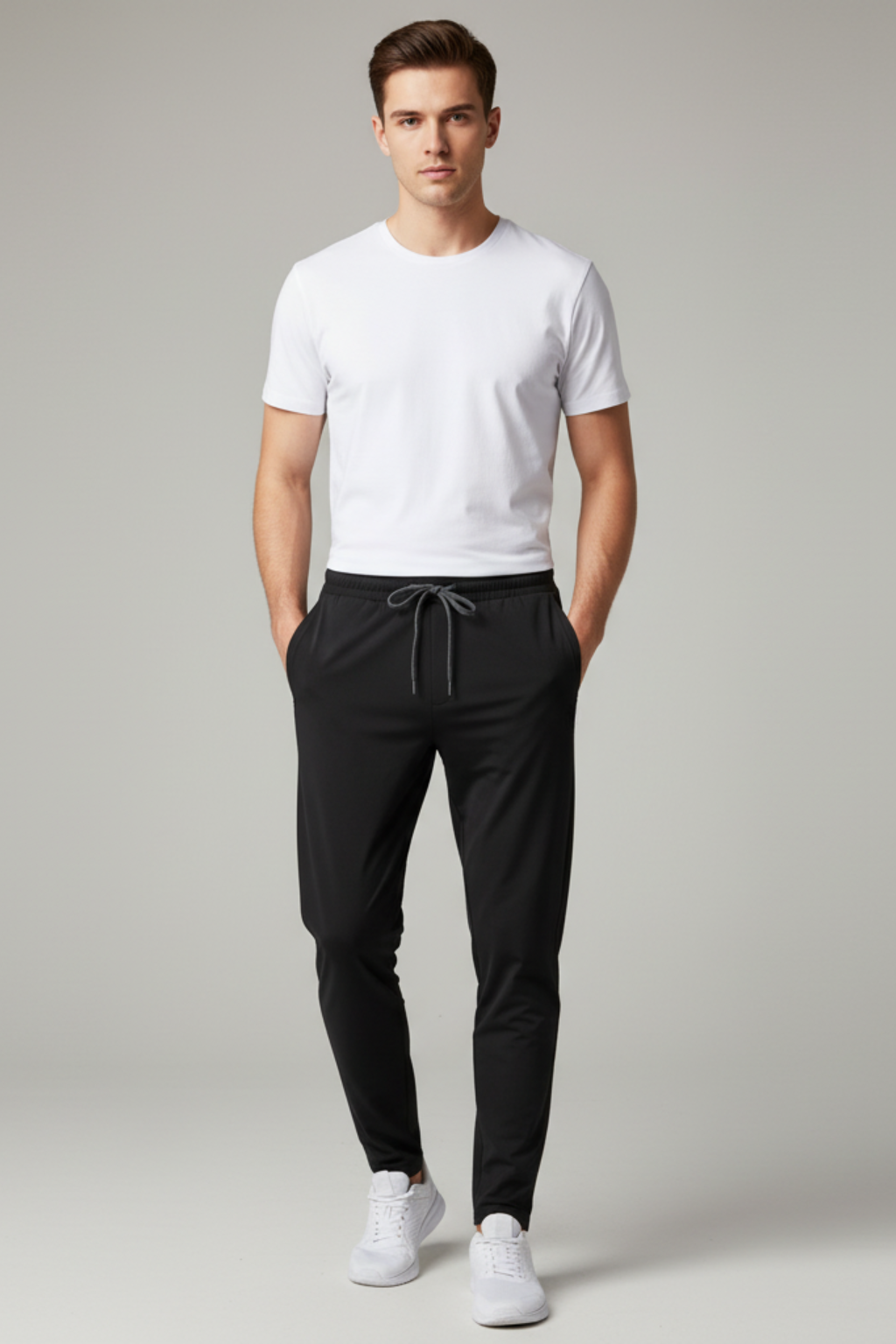Men’s Quick-Dry Running Pants - Lightweight Training Sweatpants