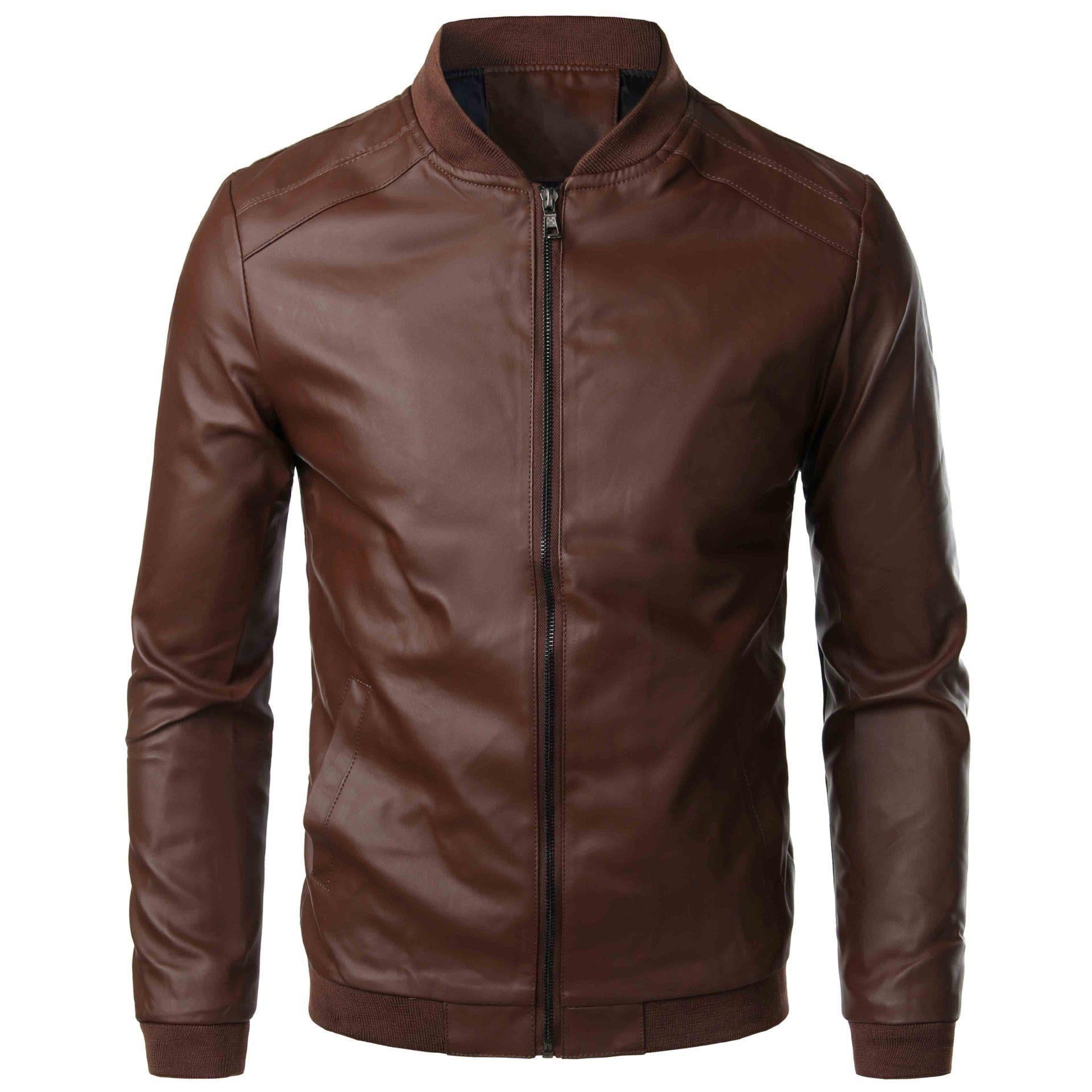 Charlie | Men's Classic Zip Up Bomber Jacket