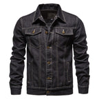 James | Men's Modern Slim Fit Denim Jacket