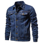 James | Men's Modern Slim Fit Denim Jacket