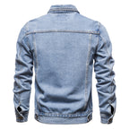 James | Men's Modern Slim Fit Denim Jacket