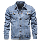 James | Men's Modern Slim Fit Denim Jacket