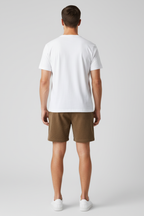 Men’s Summer Corduroy Shorts - Lightweight Loose Fit Casual Wear