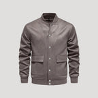 Harold | Men’s Snap Button Bomber Jacket