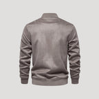 Harold | Men’s Snap Button Bomber Jacket