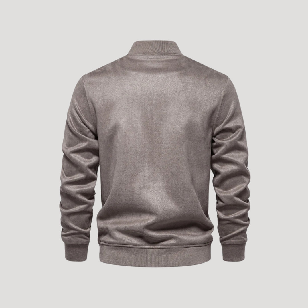 Harold | Men’s Snap Button Bomber Jacket