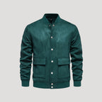 Harold | Men’s Snap Button Bomber Jacket