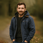 Earl | Men's Hooded Zip-Up Insulated Winter Jacket