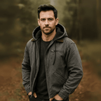 Earl | Men's Hooded Zip-Up Insulated Winter Jacket